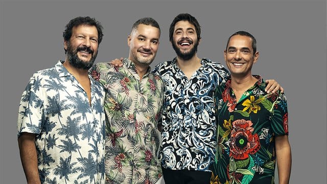 Salvador Sobral hat auf seinem neuen Album mit der Band Alma Nuestra zusammengearbeitet.