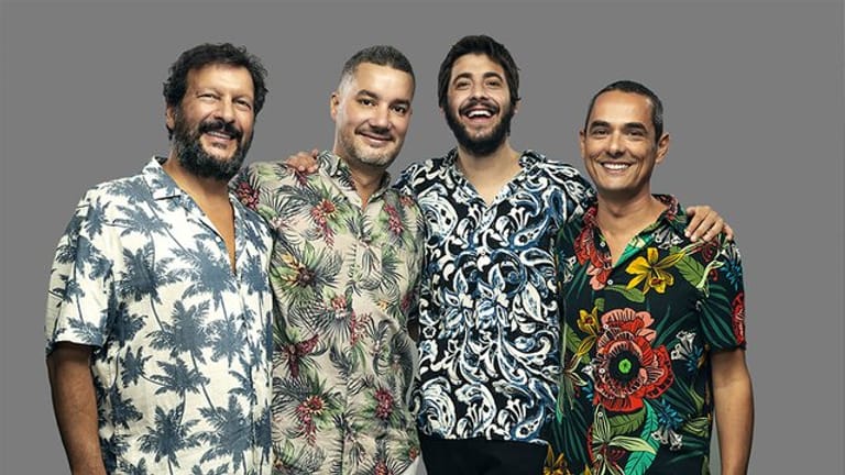 Salvador Sobral hat auf seinem neuen Album mit der Band Alma Nuestra zusammengearbeitet.