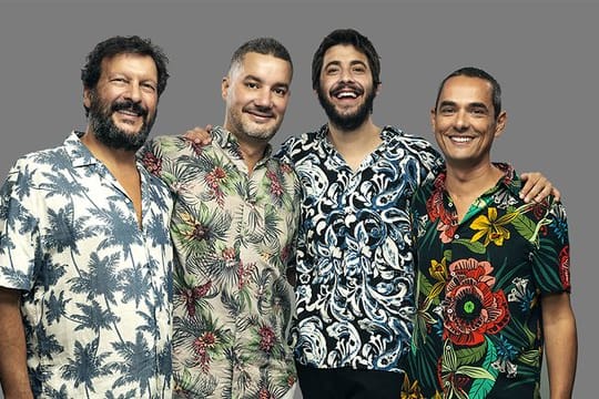 Salvador Sobral hat auf seinem neuen Album mit der Band Alma Nuestra zusammengearbeitet.