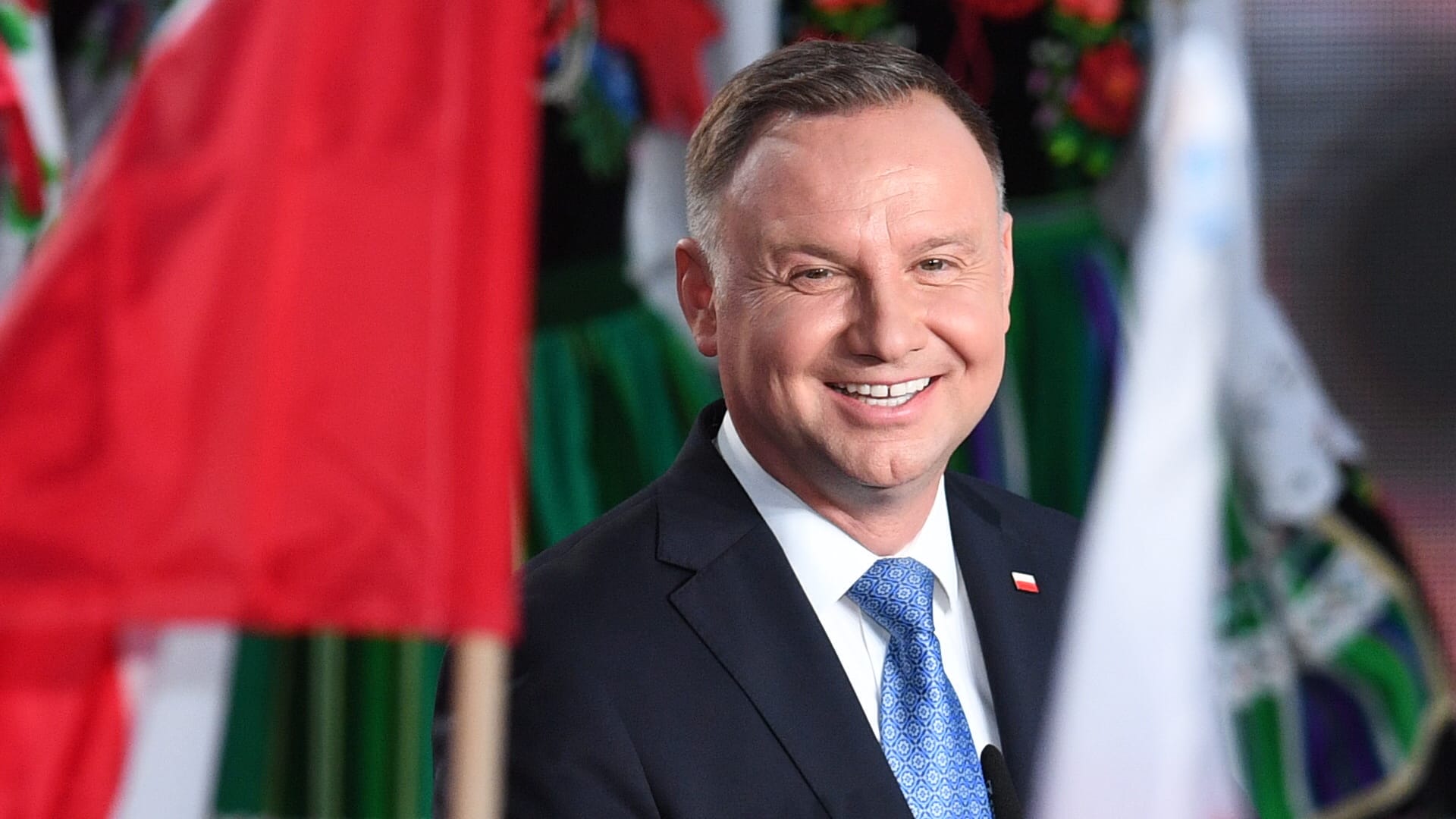 Amtsinhaber Andrzej Duda: Der nächste polnische Präsident wird in einer Stichwahl ermittelt.