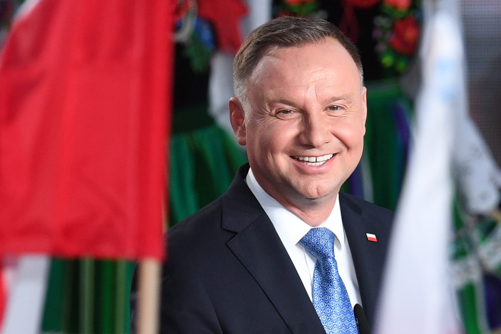 Amtsinhaber Andrzej Duda: Der nächste polnische Präsident wird in einer Stichwahl ermittelt.