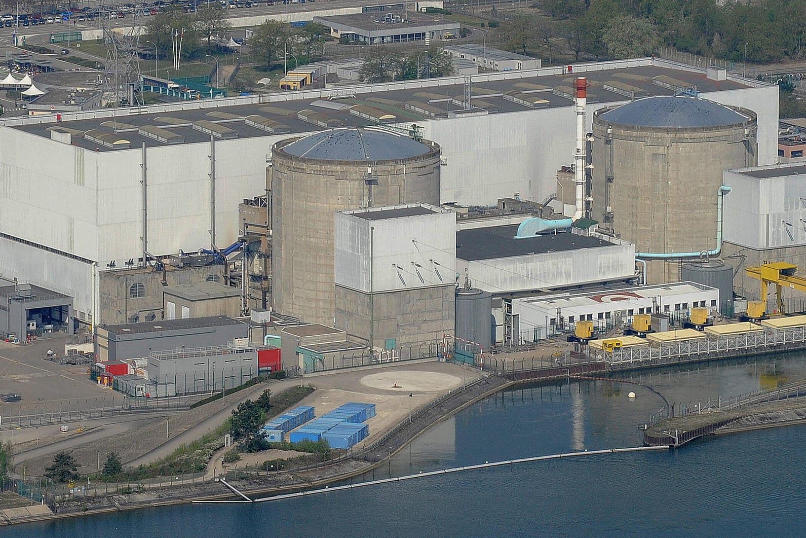 AKW Fessenheim: Ende Juni geht Frankreichs ältester Meiler endgültig vom Netz.