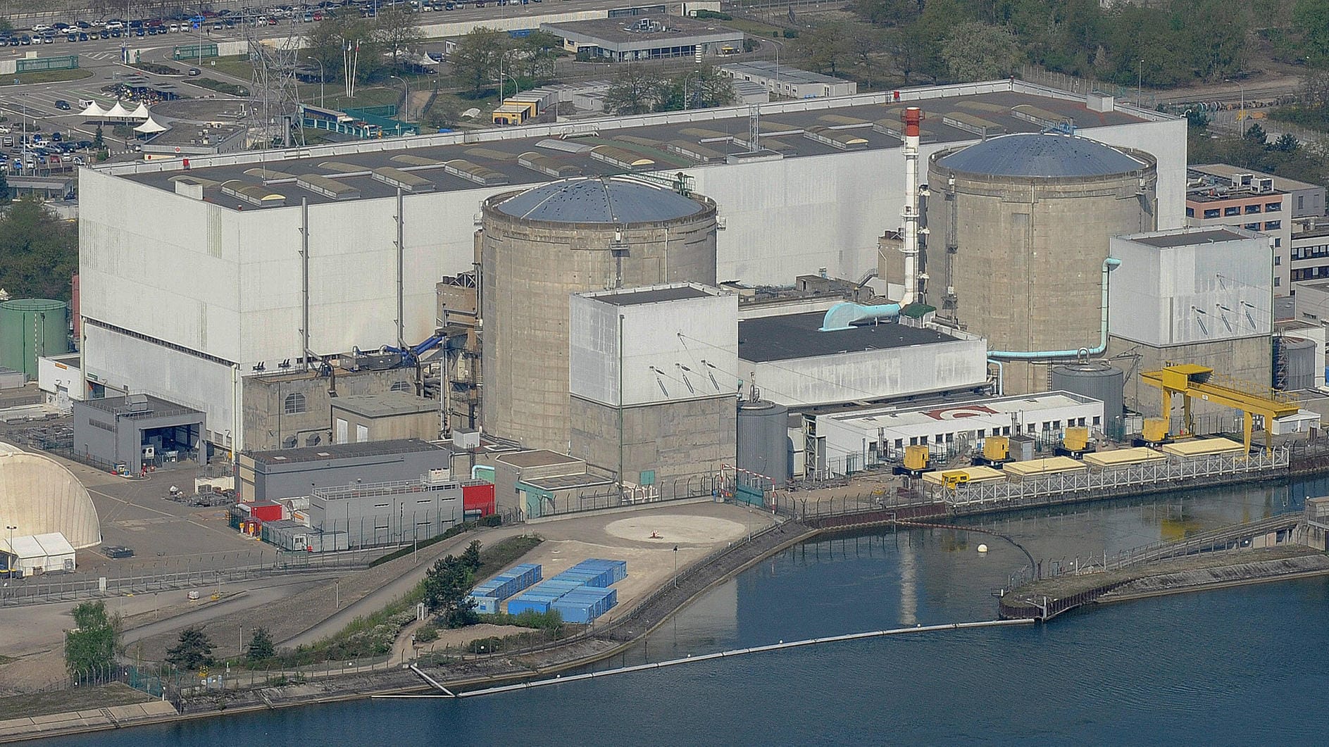 AKW Fessenheim: Ende Juni geht Frankreichs ältester Meiler endgültig vom Netz.