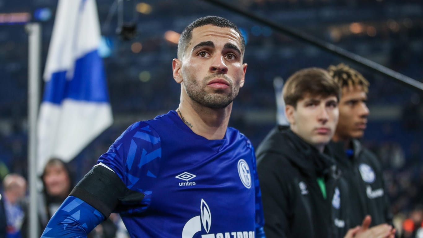 Omar Mascarell: Der Schalker Kapitän dürfte bei seiner nächsten Gehaltsverhandlung ähnlich sparsam drein gucken.