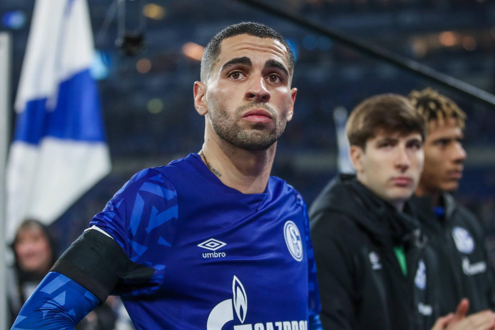 Omar Mascarell: Der Schalker Kapitän dürfte bei seiner nächsten Gehaltsverhandlung ähnlich sparsam drein gucken.