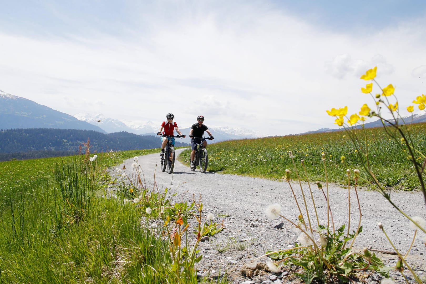 Radfahren: Viele Reisende greifen bei längeren Touren mittlerweile auf ein elektrobetriebenes Pedelec zurück.