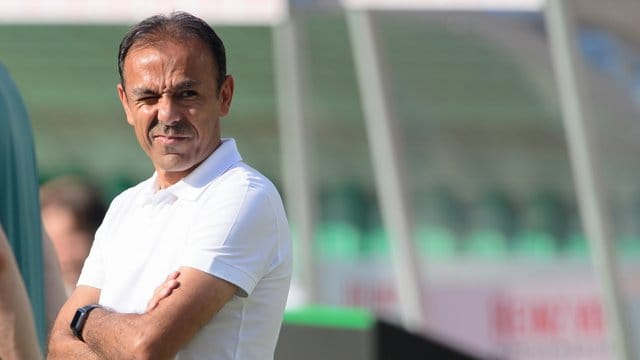 Jos Luhukay muss als Trainer beim FC St.