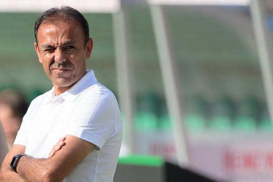 Jos Luhukay muss als Trainer beim FC St.