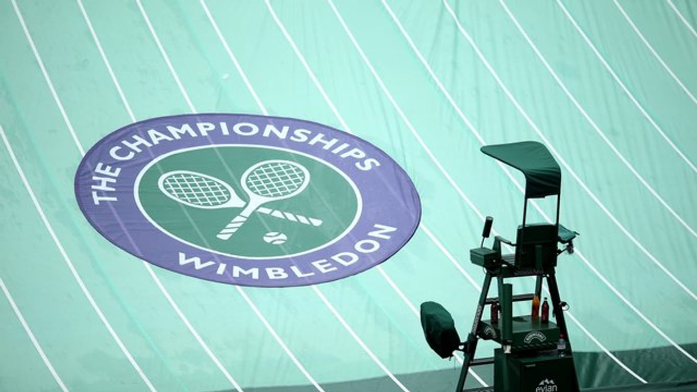 Das weltberühmte Rasen-Tennisturnier in Wimbledon wird sich trotz der Corona-Krise nicht für einen Pandemiefall versichern können.