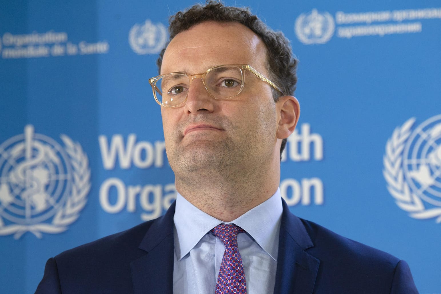 Bundesgesundheitsminister Jens Spahn (hier bei einem Treffen der Weltgesundheitsorganisation): Die bayerische Herangehensweise, wonach bald jeder auf Corona getestet werden soll, sei nicht zielführend.