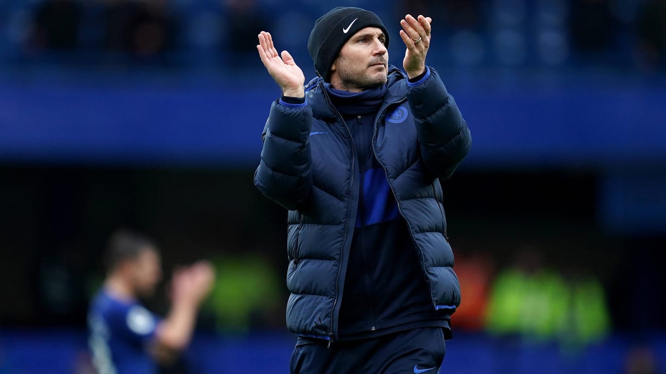 Frank Lampard: Ist seit Juli 2019 Cheftrainer beim FC Chelsea.