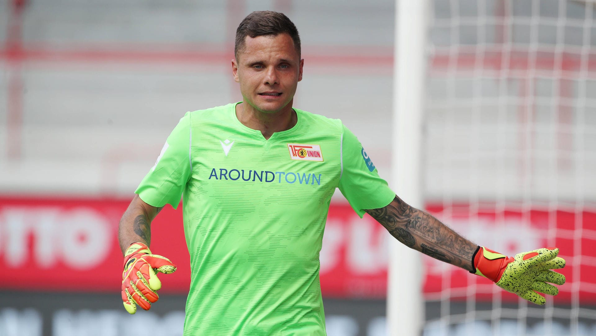 Torwart Rafal Gikiewicz: Nach zwei Jahren trennen sich Union Berlin und der Keeper wieder. Torwart Rafal Gikiewicz: Nach zwei Jahren trennen sich Union Berlin und der Keeper wieder.