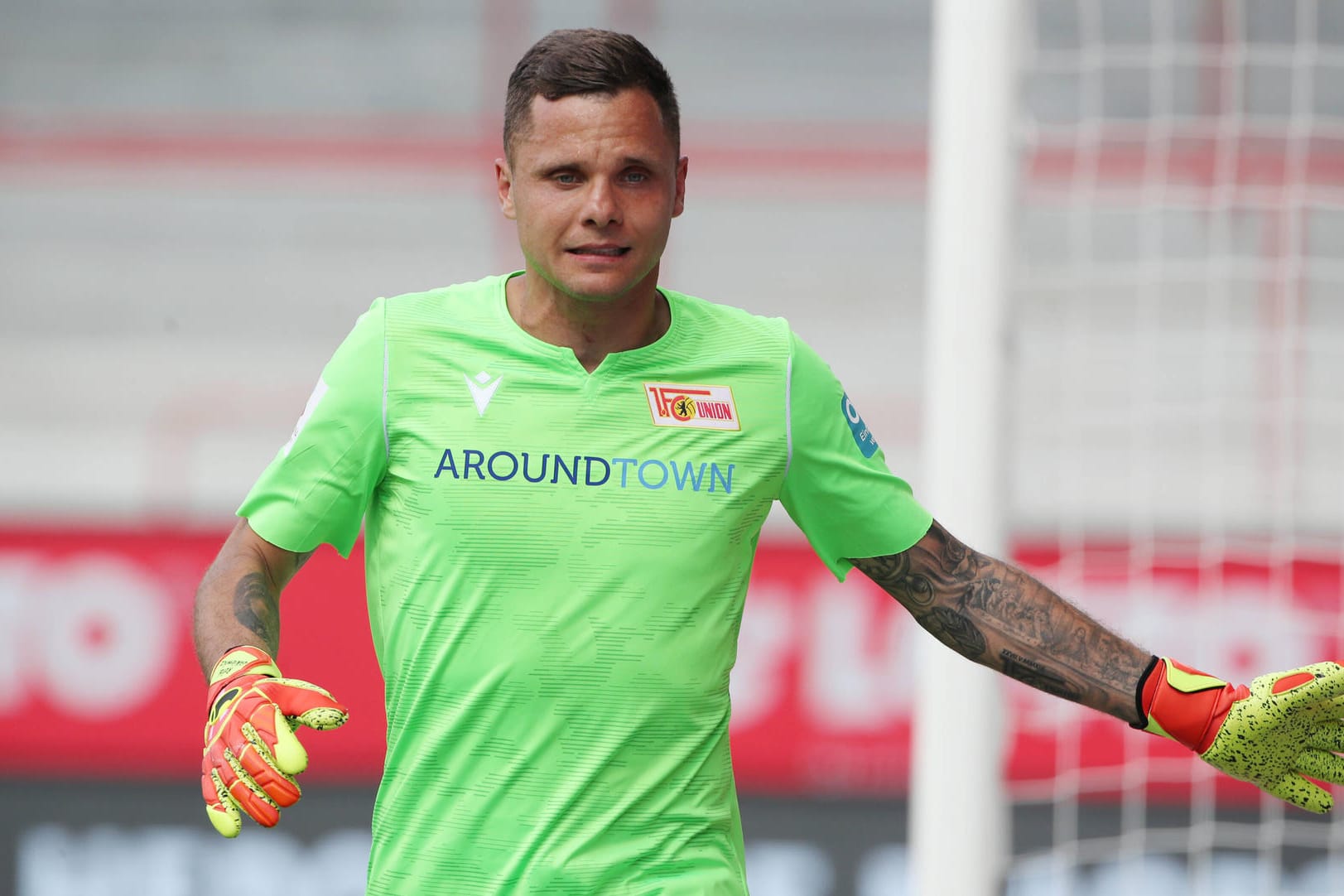 Torwart Rafal Gikiewicz: Nach zwei Jahren trennen sich Union Berlin und der Keeper wieder.