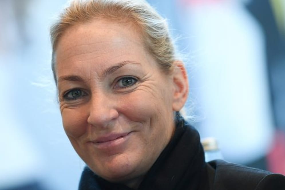 Barbara Rittner ist die Damen-Chefin beim Deutschen Tennis Bund.