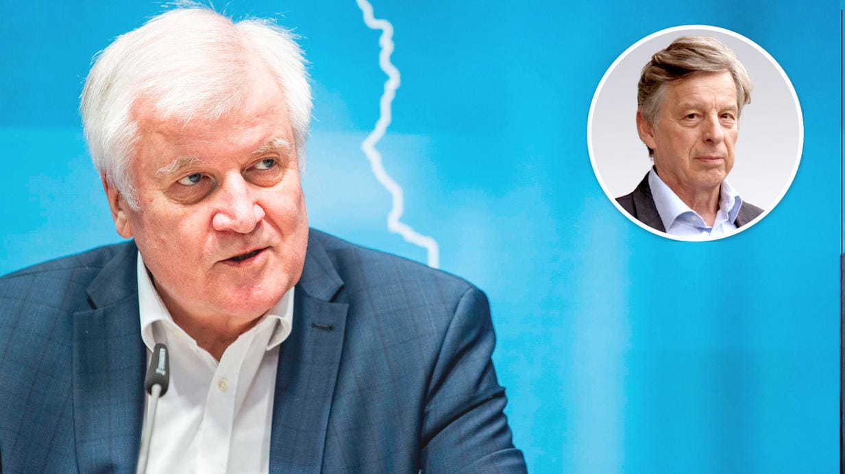 Horst Seehofer: Der Bundesinnenminister drohte mit einer Anzeige gegen eine Journalistin. Das brachte ihm viel Kritik ein.