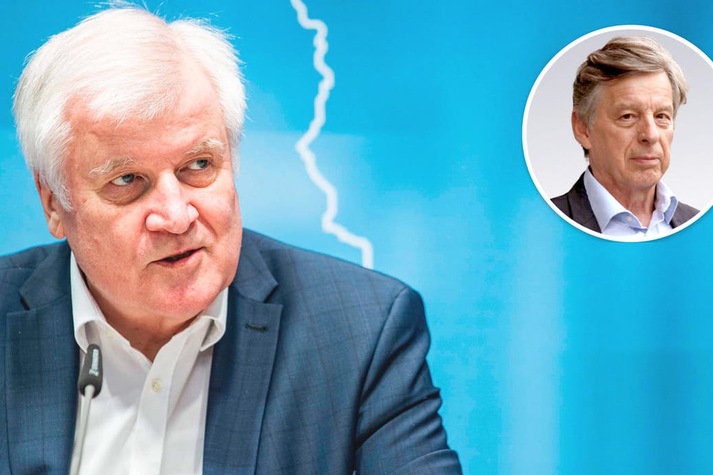 Horst Seehofer: Der Bundesinnenminister drohte mit einer Anzeige gegen eine Journalistin. Das brachte ihm viel Kritik ein.