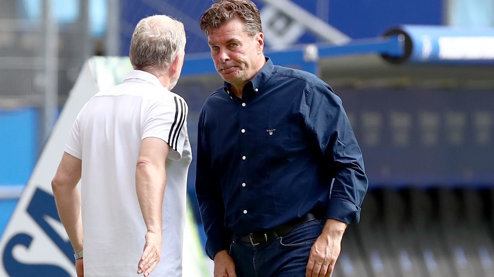 Dieter Hecking holte mit dem HSV im Schnitt 1,58 Punkte pro Spiel. Besser war er in seiner Trainerkarriere nur in Wolfsburg und Aachen.