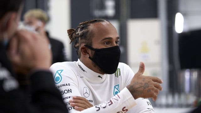 Lewis Hamilton und Mercedes sind das Maß der Dinge in der Formel 1. Lewis Hamilton und Mercedes sind das Maß der Dinge in der Formel 1.