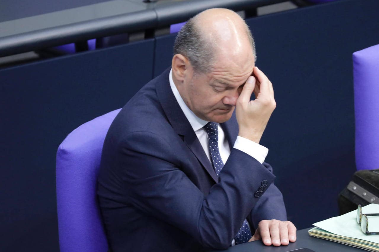 Bundesfinanzminister Olaf Scholz (SPD): In seiner Verantwortung liegt der Nachtragshaushalt. Bundesfinanzminister Olaf Scholz (SPD): In seiner Verantwortung liegt der Nachtragshaushalt.