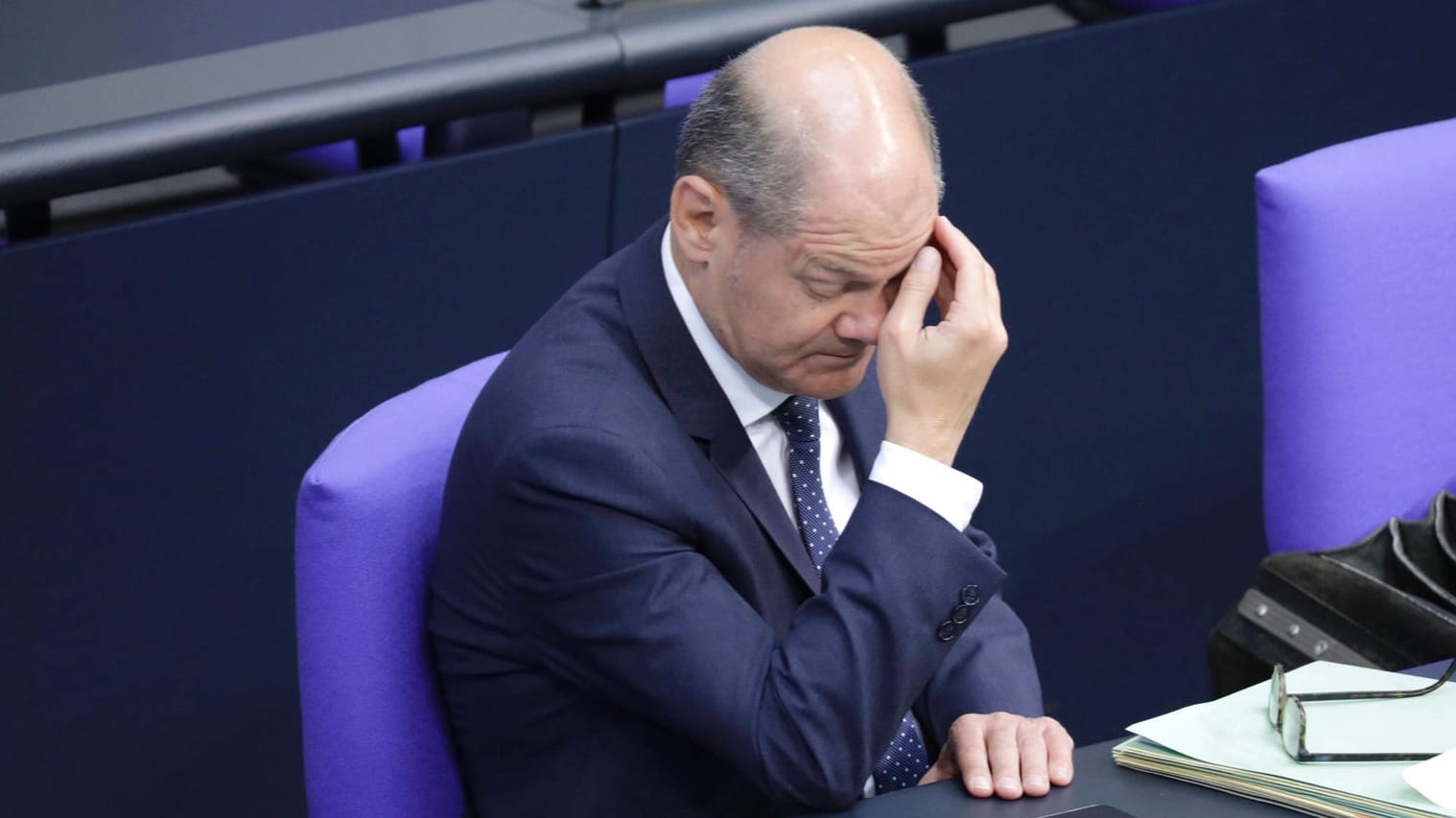Bundesfinanzminister Olaf Scholz (SPD): In seiner Verantwortung liegt der Nachtragshaushalt.