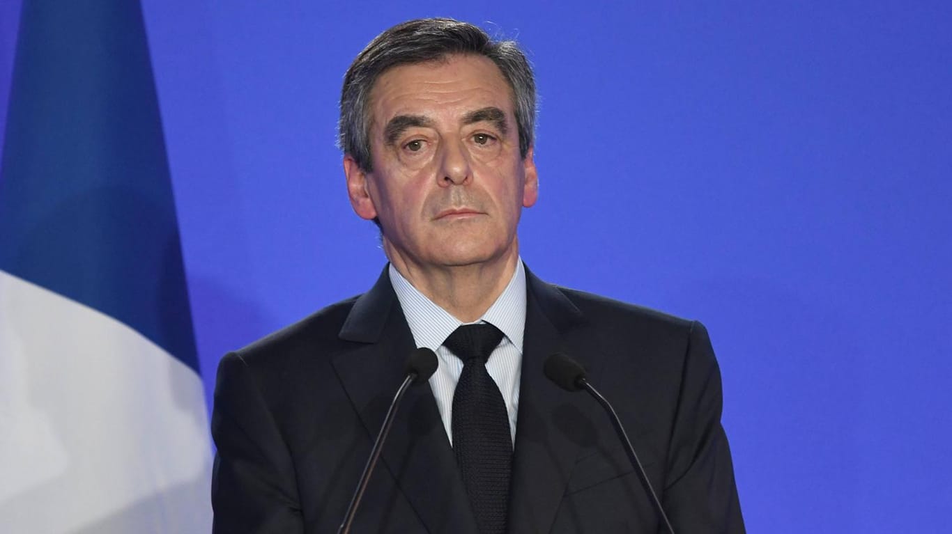 François Fillon: Frankreichs Ex-Premier ist zu fünf Jahre Haft und einer Geldstrafe verurteilt worden.