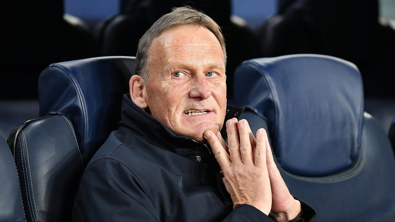 Hans-Joachim Watzke: Der BVB-Geschäftsführer hat keine guten Neuigkeiten für die Anleger des Klubs.
