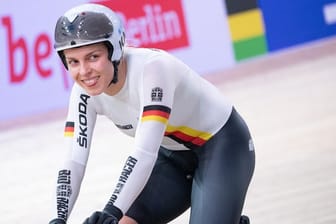Emma Hinze ist der Star der deutschen Bahnradsprinter.
