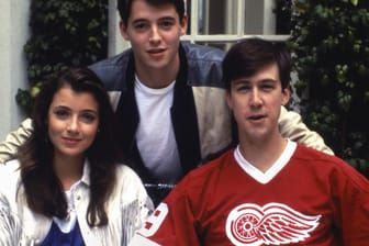 "Ferris macht blau": Mia Sara, Matthew Broderick und Alan Ruck im Film von 1986.