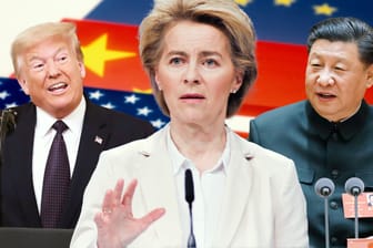 Wie positioniert sich die EU um Kommissionschefin Ursula von der Leyen, wenn Donald Trumps USA und Xi Jinpings China um Einfluss konkurrieren? Eigenständig, souverän und selbstbewusst, fordert SPD-Generalsekretär Lars Klingbeil.