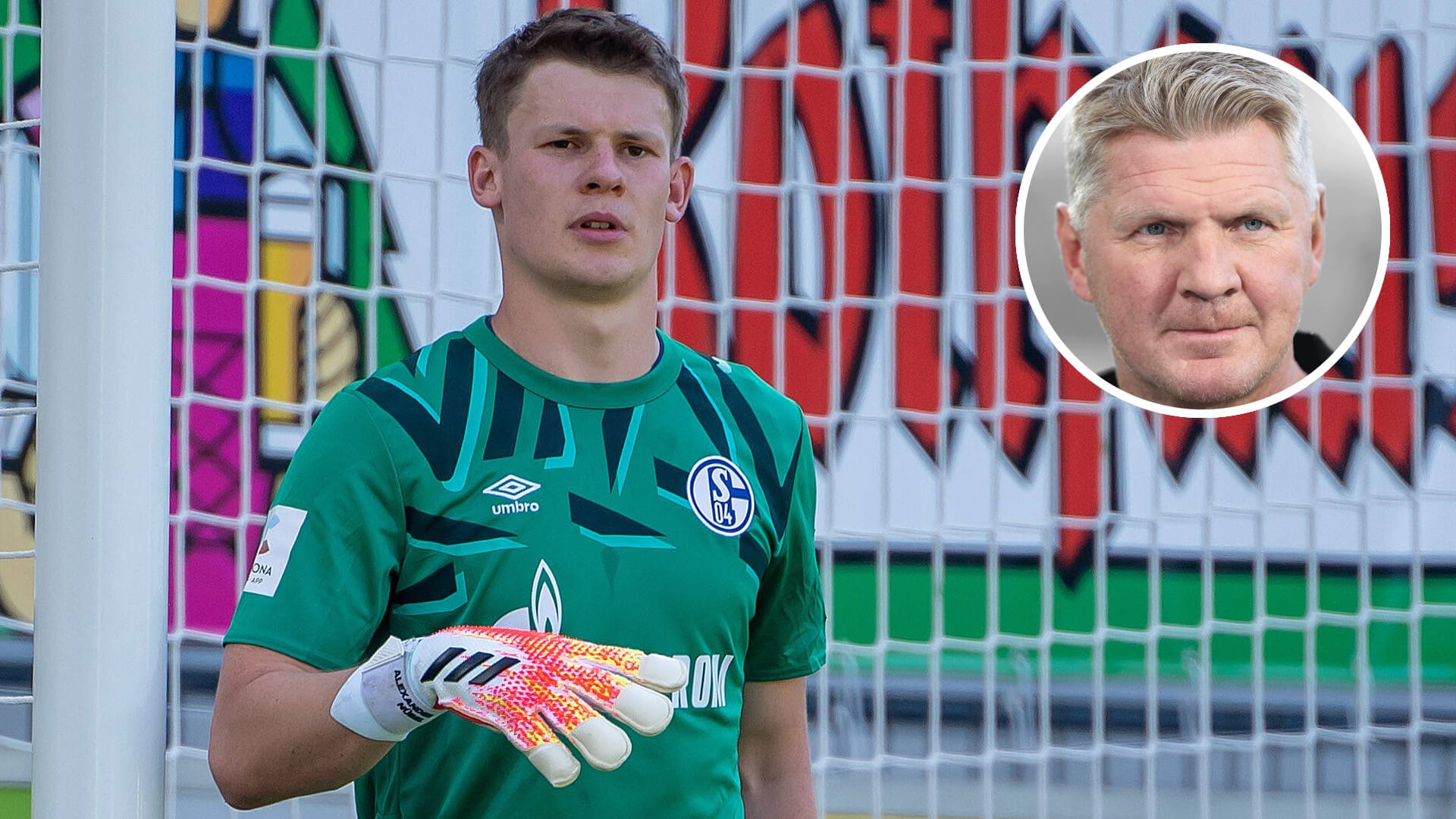 Alexander Nübel hat ein turbulentes Jahr beim FC Schalke hinter sich.