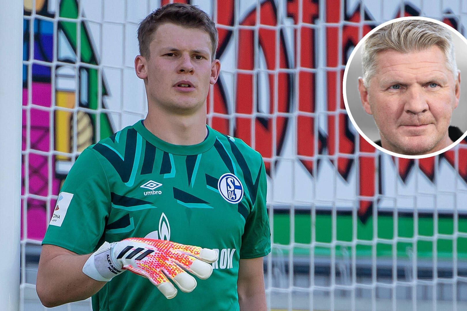 Alexander Nübel hat ein turbulentes Jahr beim FC Schalke hinter sich.