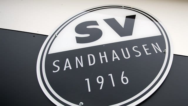 Das Logo des Zweitligisten SV Sandhausen.