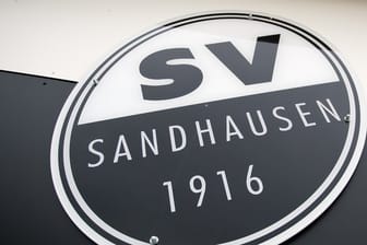 Das Logo des Zweitligisten SV Sandhausen.