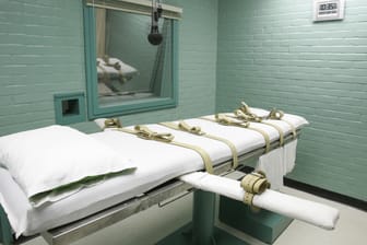 Ein Hinrichtungsraum: Ex-US-Präsident Donald Trump war Beführworter der Todesstrafe.