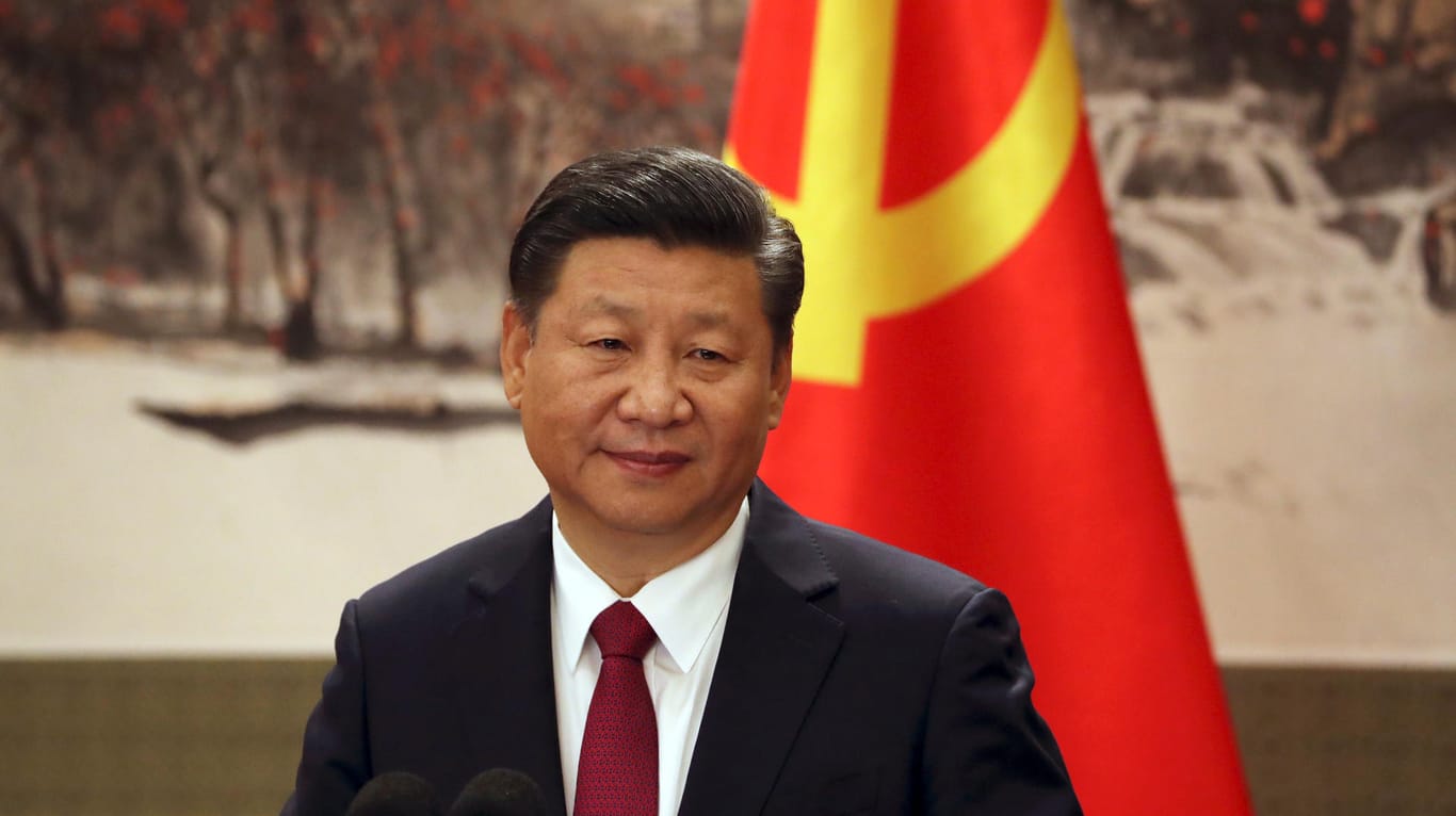 Chinas Staatschef Xi Jinping: Das umstrittene Gesetz zum "Schutz" der nationalen Sicherheit in Hongkong wurde in der chinesischen Hauptstadt Peking erlassen.