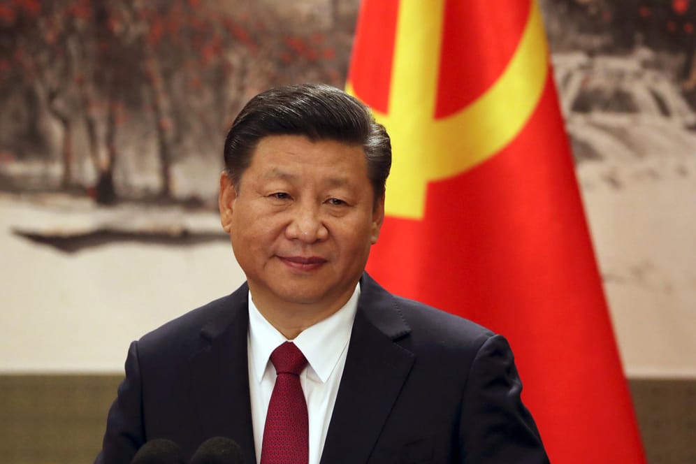 Chinas Staatschef Xi Jinping: Das umstrittene Gesetz zum "Schutz" der nationalen Sicherheit in Hongkong wurde in der chinesischen Hauptstadt Peking erlassen.
