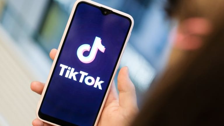 In Indien jetzt aus Sicherheitsgründen verboten: Die chinesische App TikTok.