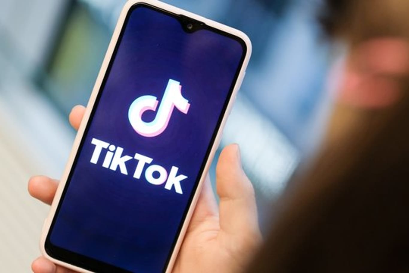 In Indien jetzt aus Sicherheitsgründen verboten: Die chinesische App TikTok.