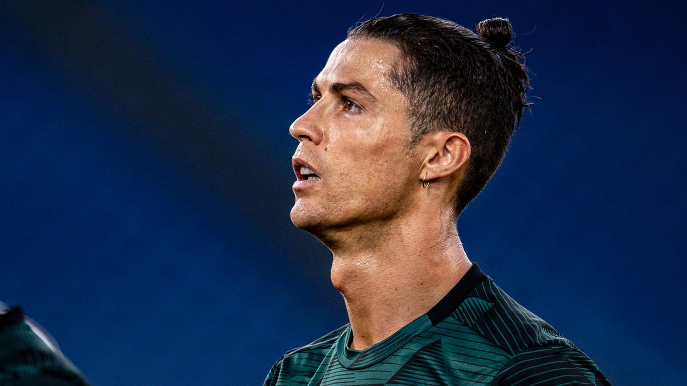 Cristiano Ronaldo: Der Fußballer zeigt seinen neuen Look.