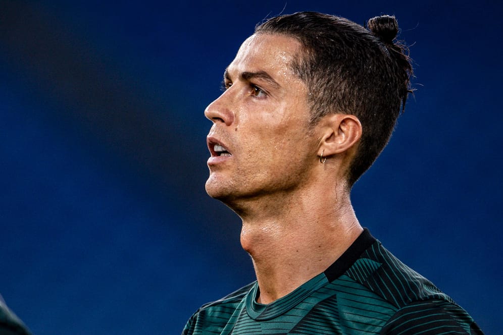 Cristiano Ronaldo: Der Fußballer zeigt seinen neuen Look.