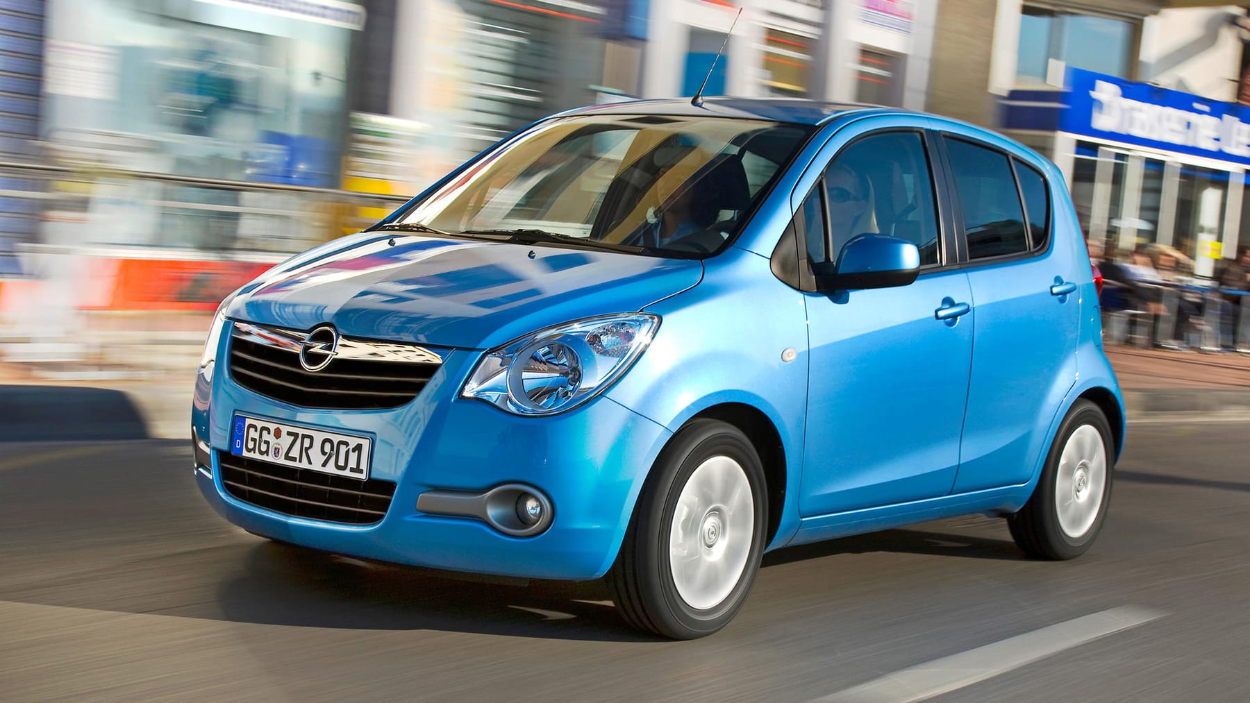 Gebrauchtwagen-Check: Der Opel Agila B Aus Zweiter Hand