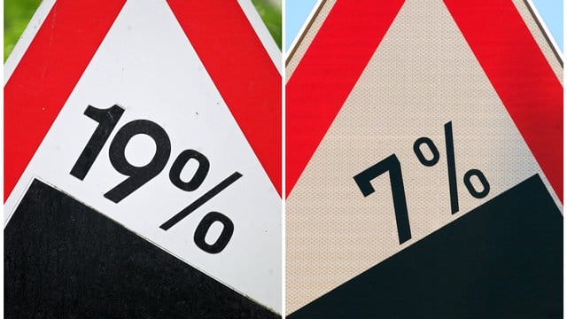Die Mehrwertsteuersätze sollen ab Juli sinken. Die Mehrwertsteuersätze sollen ab Juli sinken.