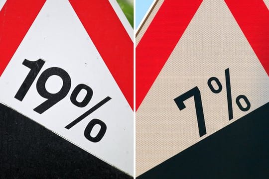 Die Mehrwertsteuersätze sollen ab Juli sinken. Die Mehrwertsteuersätze sollen ab Juli sinken.
