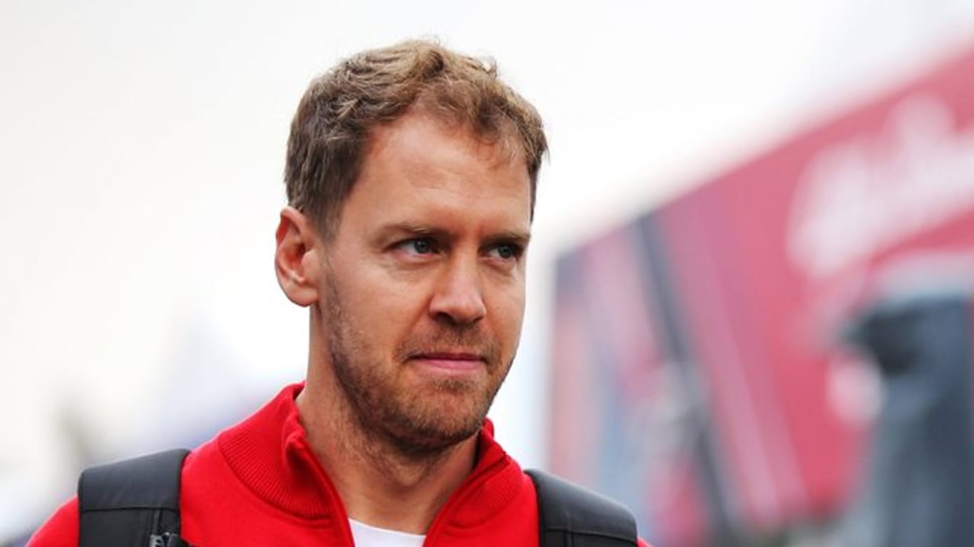 Sebastian Vettel hat in seiner letzten Ferrari-Saison nicht mehr viel zu verlieren.