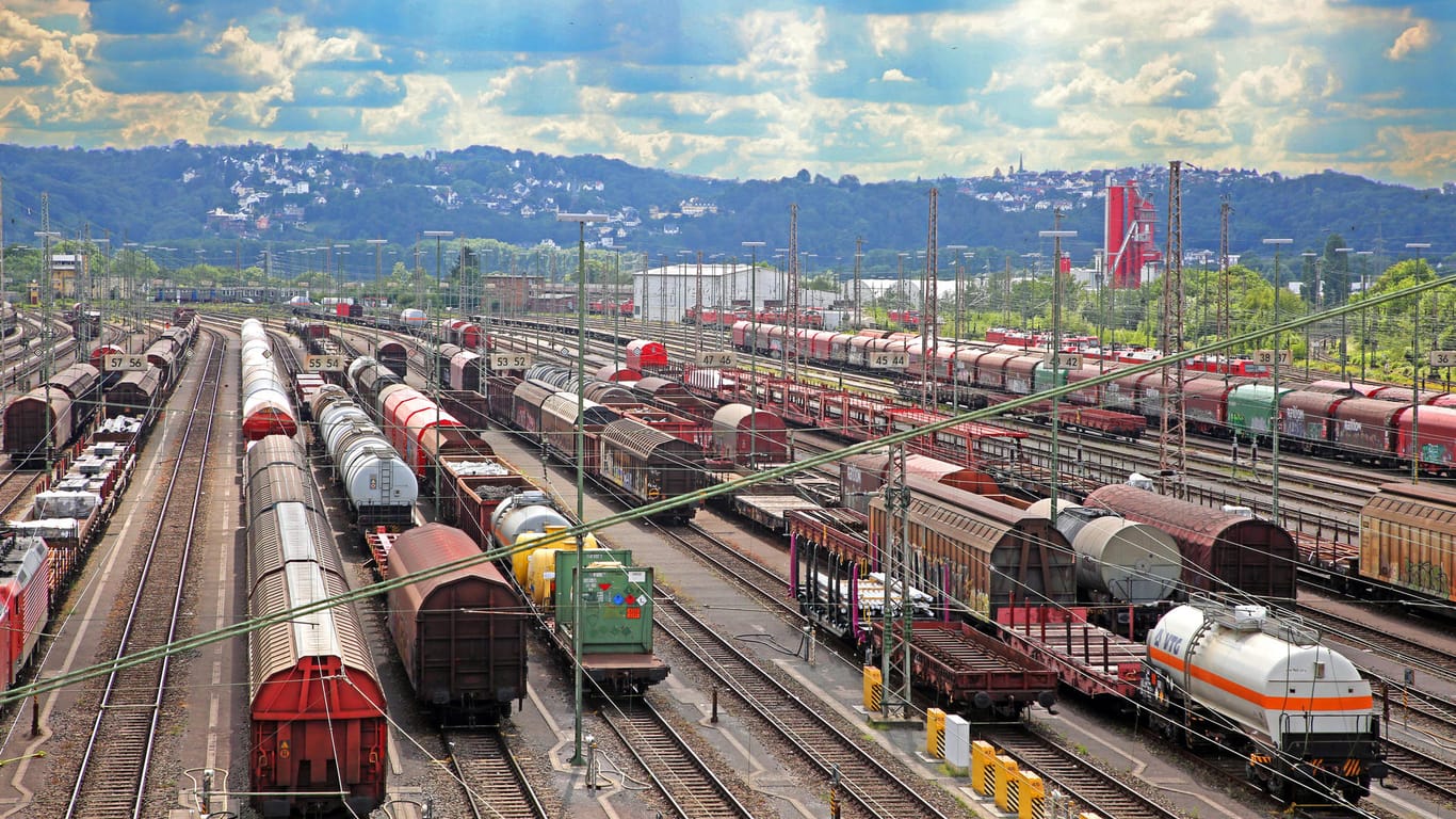 Güterzüge in Hagen-Vorhalle: Die Stadt hat viel Industriekultur zu bieten.