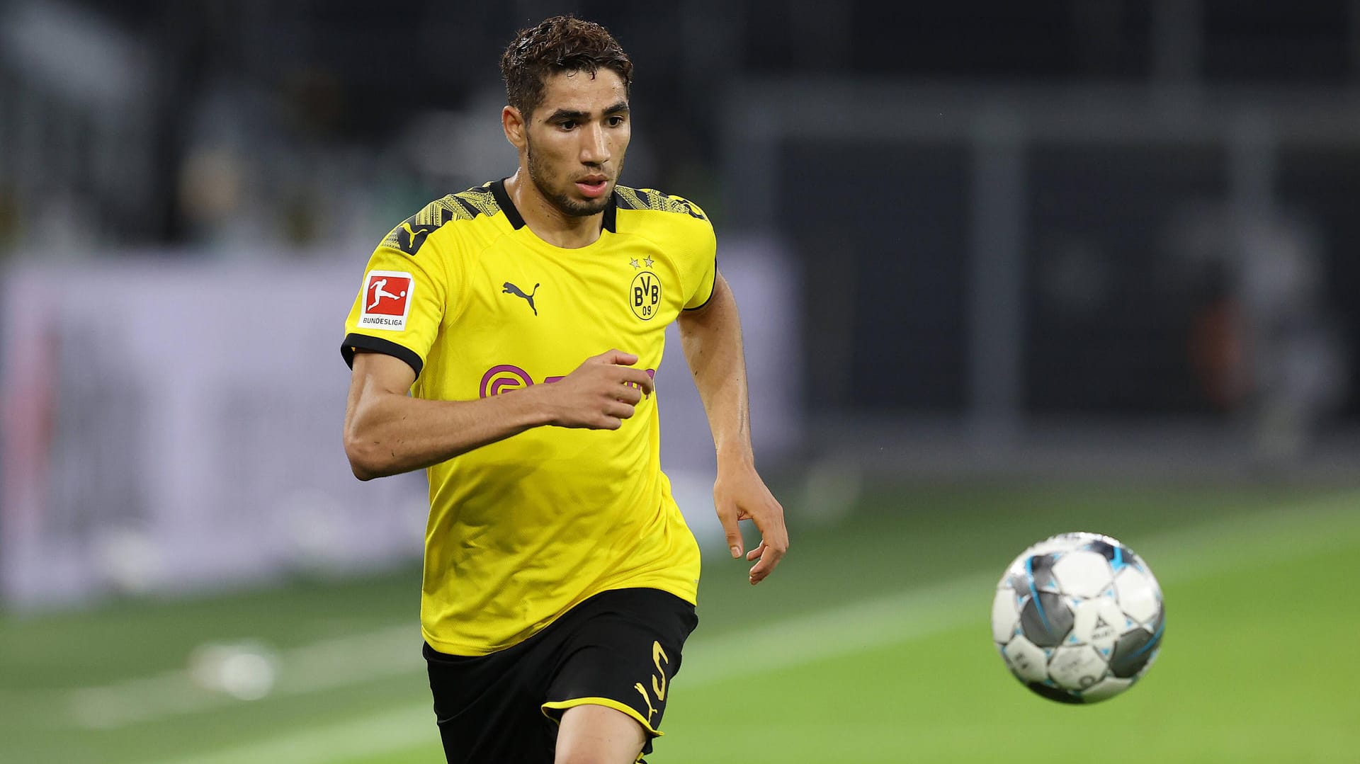 Achraf Hakimi: Nach zwei Jahren hat der Leihspieler den BVB wieder verlassen. Achraf Hakimi: Nach zwei Jahren hat der Leihspieler den BVB wieder verlassen.