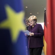 Kanzlerin Angela Merkel: In den kommenden Monaten muss sie noch stärker zwischen den Interessen der EU-Staaten vermitteln.