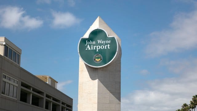 Der John-Wayne-Flughafen in Santa Ana soll umbenannt werden.