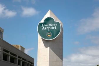 Der John-Wayne-Flughafen in Santa Ana soll umbenannt werden.