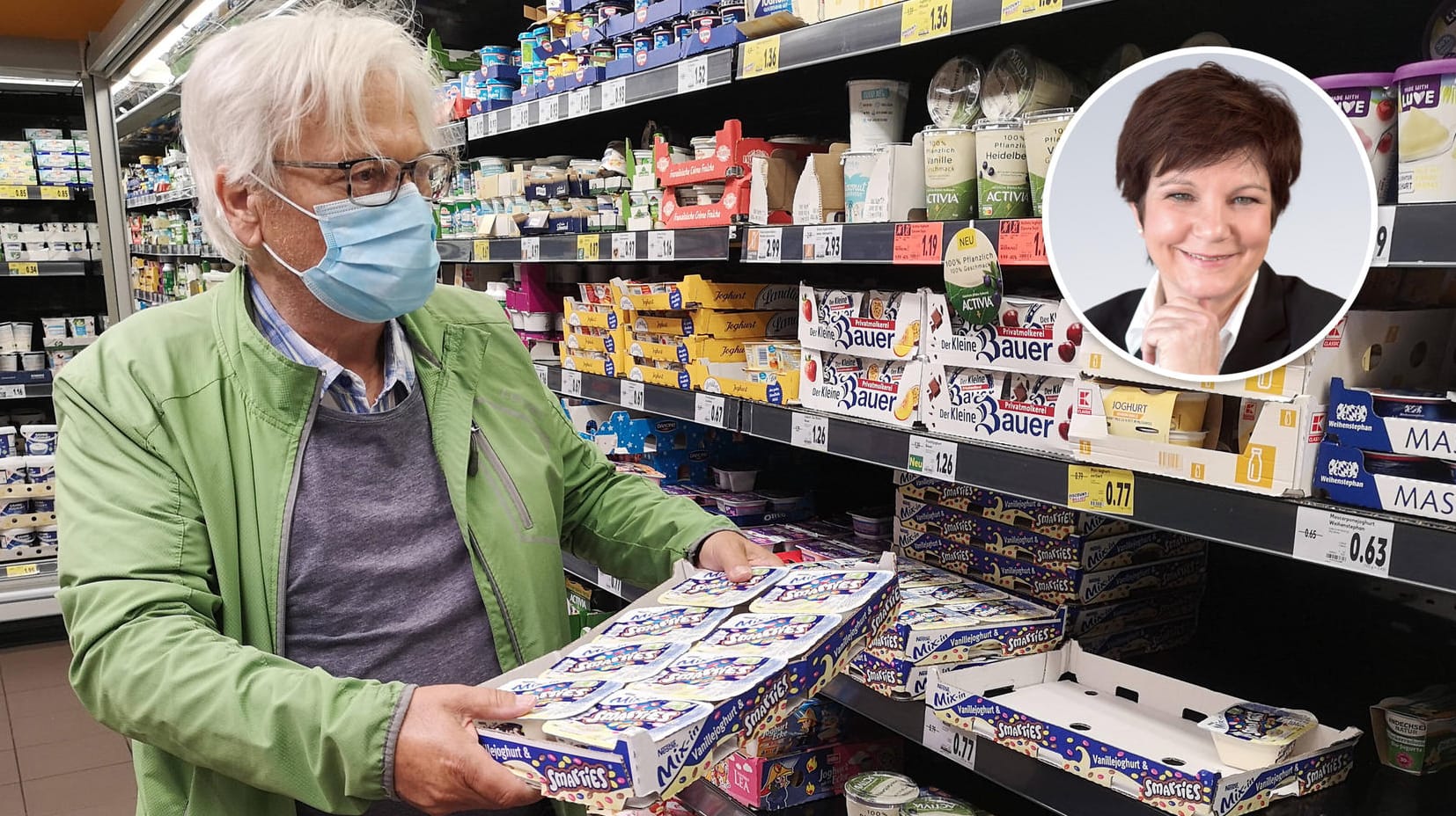 Die Mehrwertsteuersenkung sollen Verbraucher auch im Supermarkt zu spüren bekommen.